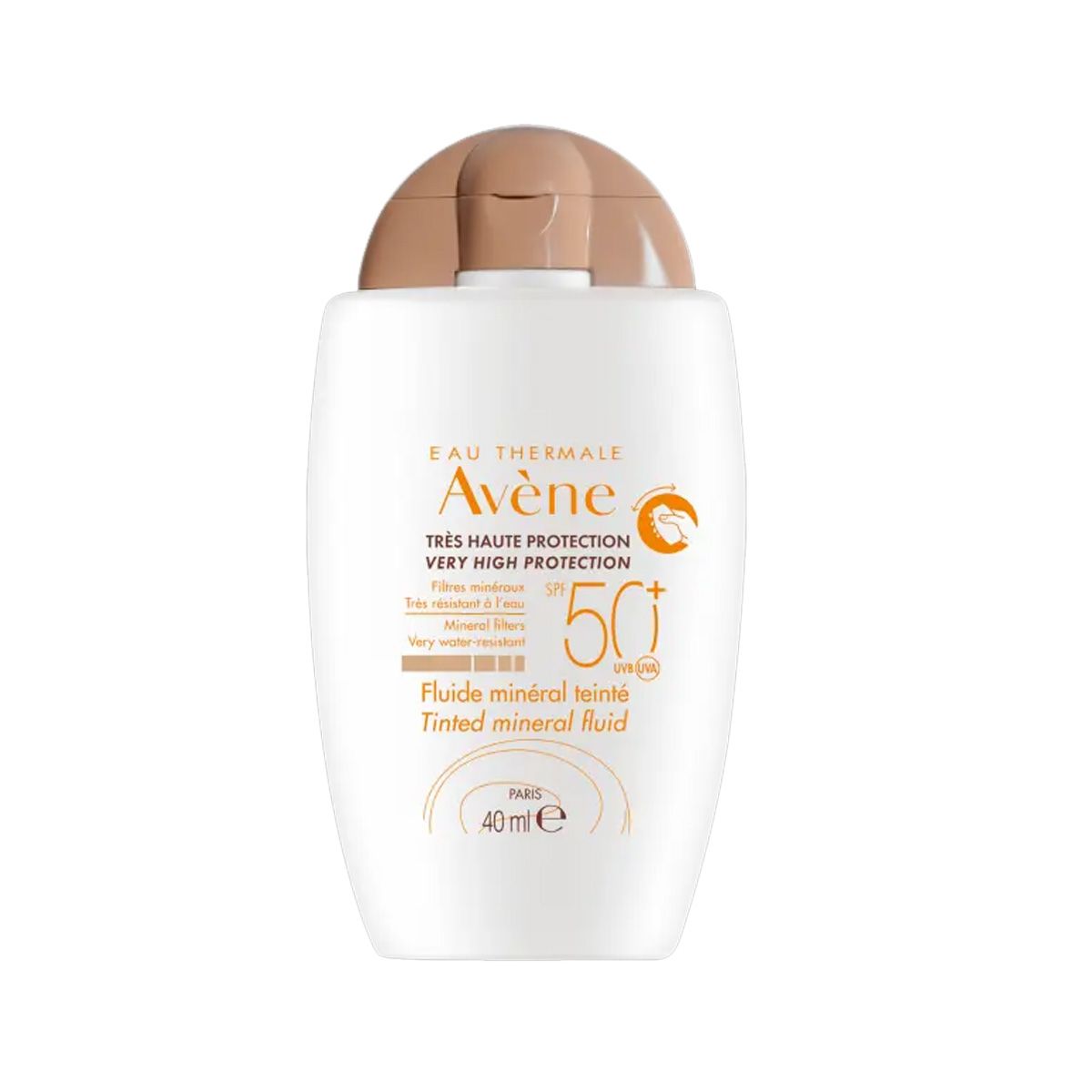 Avene Fluido Minerale Colorato Spf 50+ 40ml