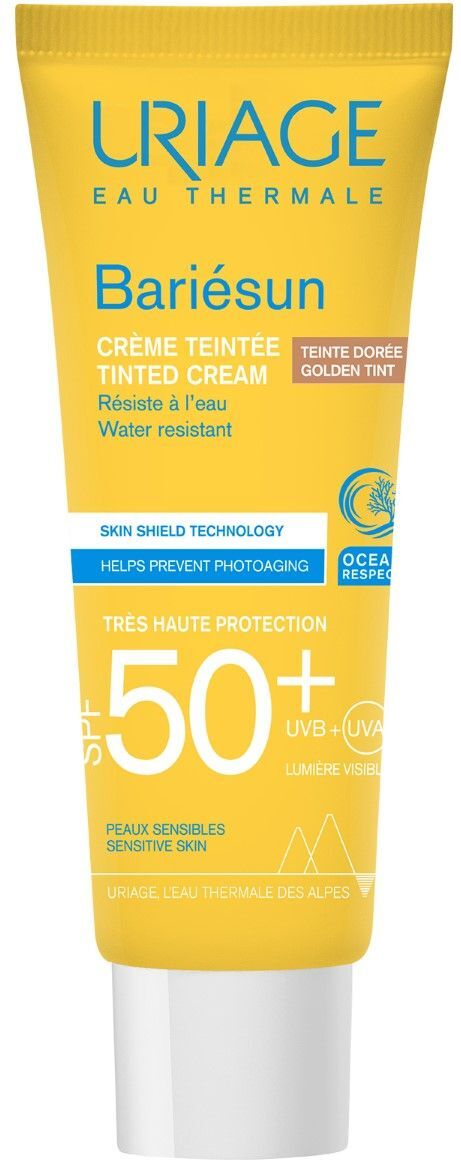 Uriage Bariesun Spf50+ Crema Colorata Dorata 50ml