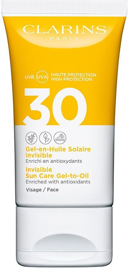 Clarins Gel Olio Solare Invisibile Spf30 50ml