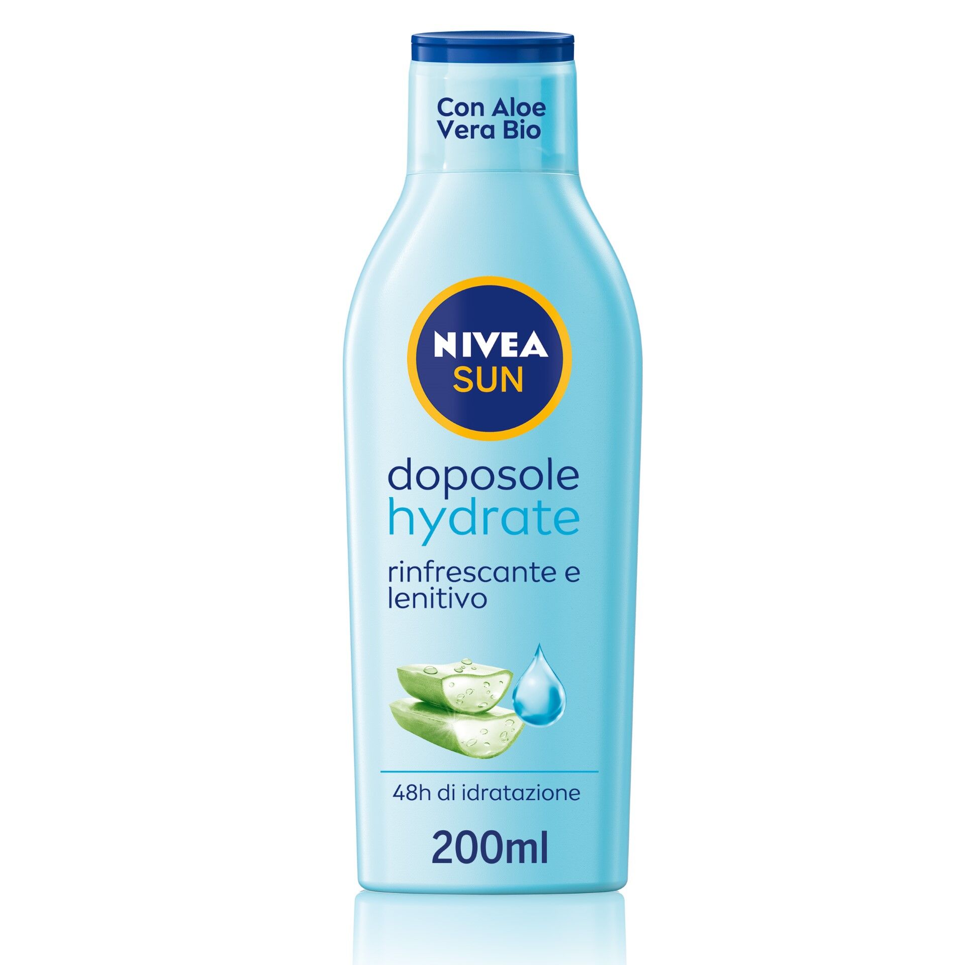 Nivea Sun Latte Doposole Hydrate 200ml