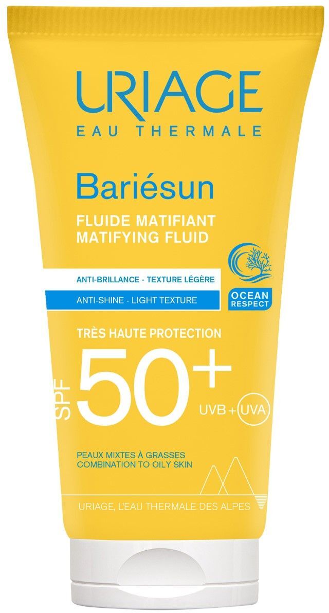 Uriage Bariesun Fluido Mat Spf50+ 50ml