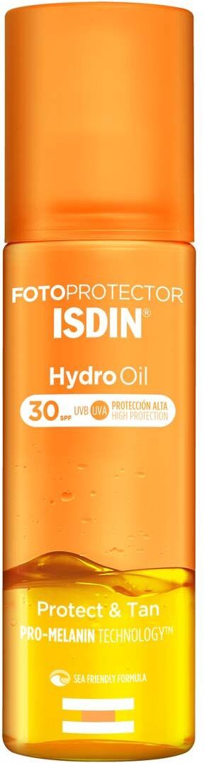 Isdin Fotoprotector Hydrooil Olio Solare Spf30 200ml