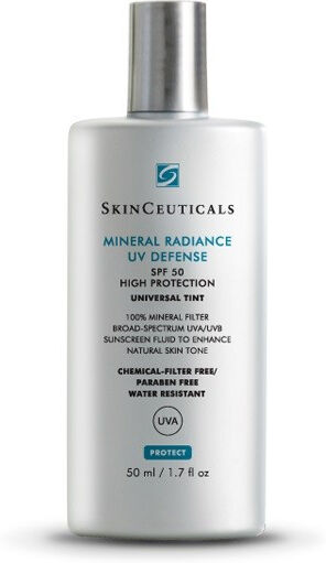 Skinceuticals Mineral Radiance Uv Defense Spf 50 Protezione Solare Colorata Formulata Con Diossido Di Titanio 50ml