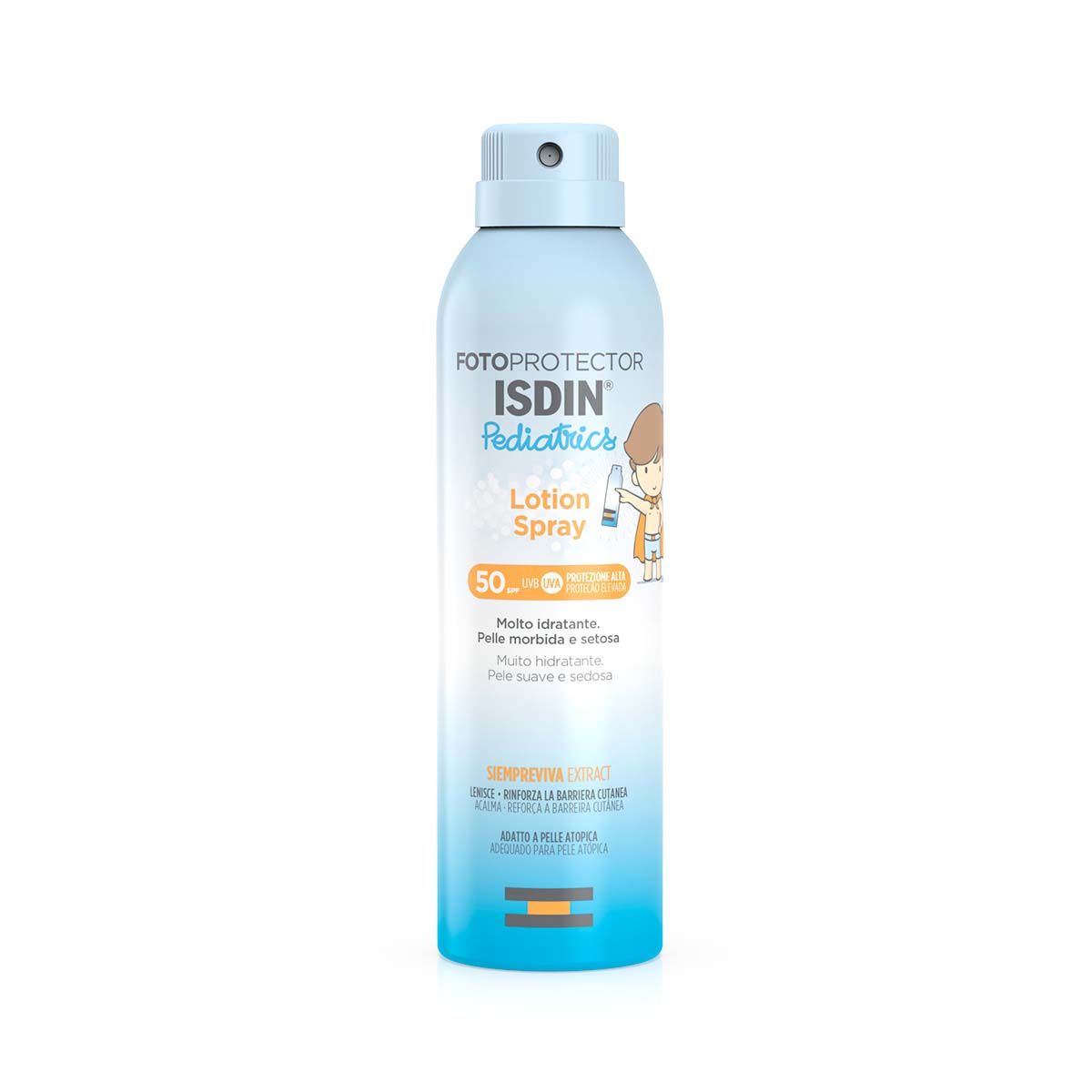 Isdin Fotoprotector Pediatrics Lozione Spray Spf50 250ml