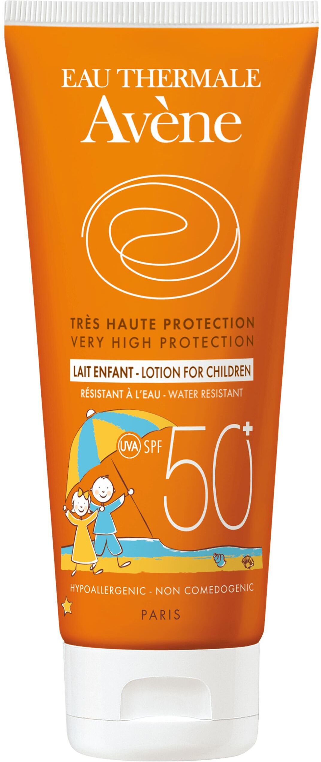 Avene Latte Solare  Bambino Spf50+ 100ml