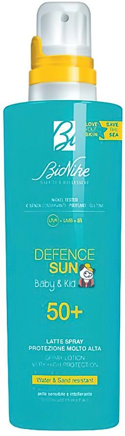 Bionike Defence Sun Baby Kid Latte Spray Spf50+ 200ml