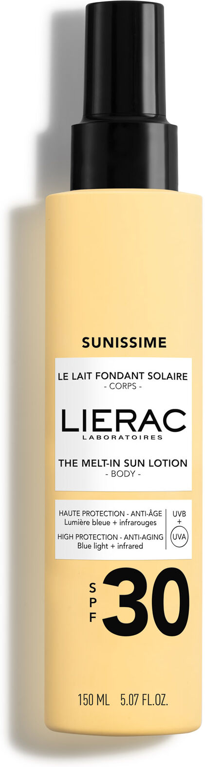 Lierac Sunissime Corpo Spf30 150ml