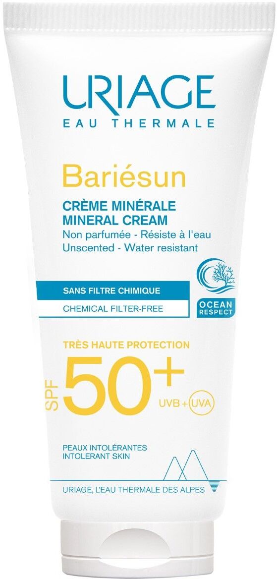 Uriage Bariesun Crema Minerale Spf50+ 100ml