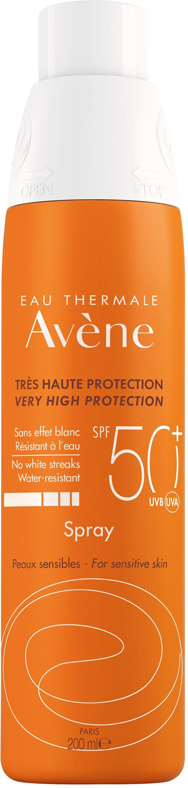 Avene Spray Solare Spf50+ 200ml