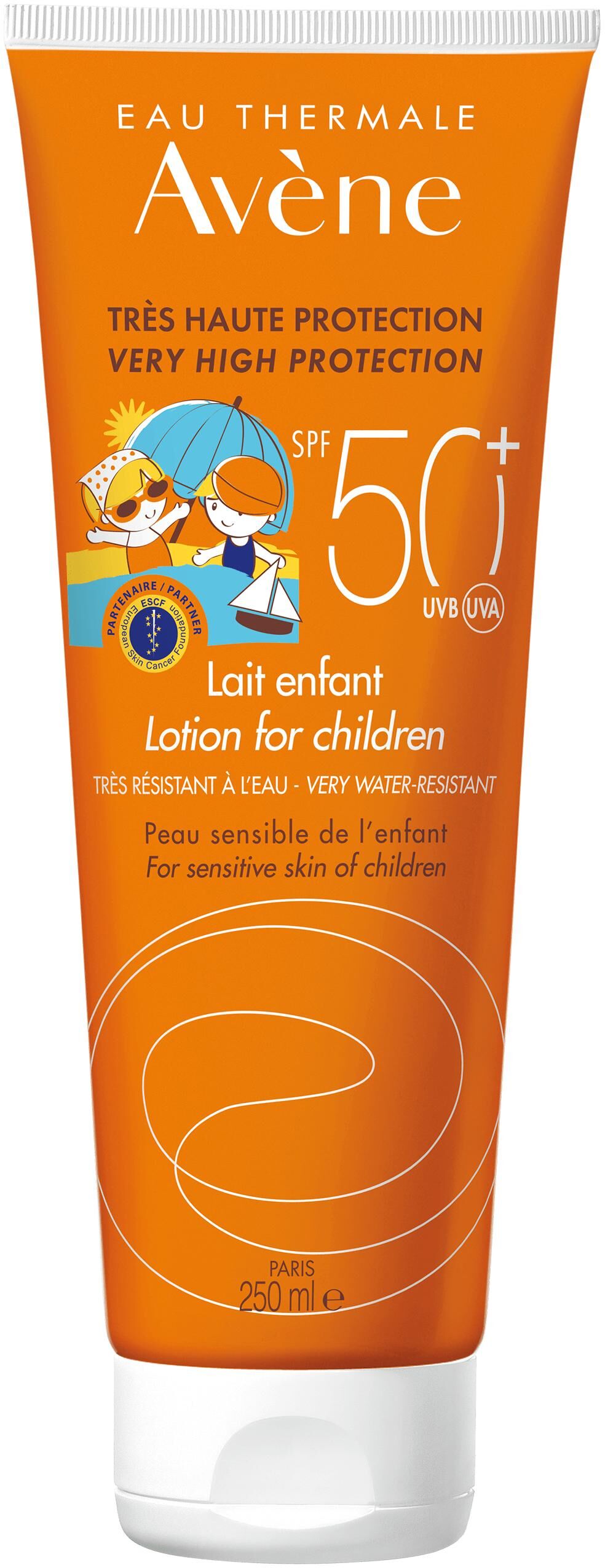 Avene Latte Solare  Bambini Spf50+ 250ml