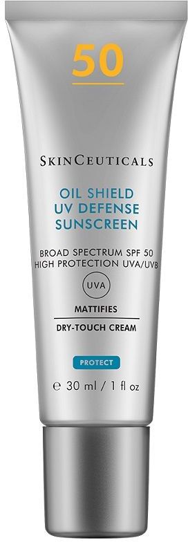 Skinceuticals Oil Shield Uv Defense Sunscreen Spf 50 Crema Solare Matt Per Pelli Grasse 30ml