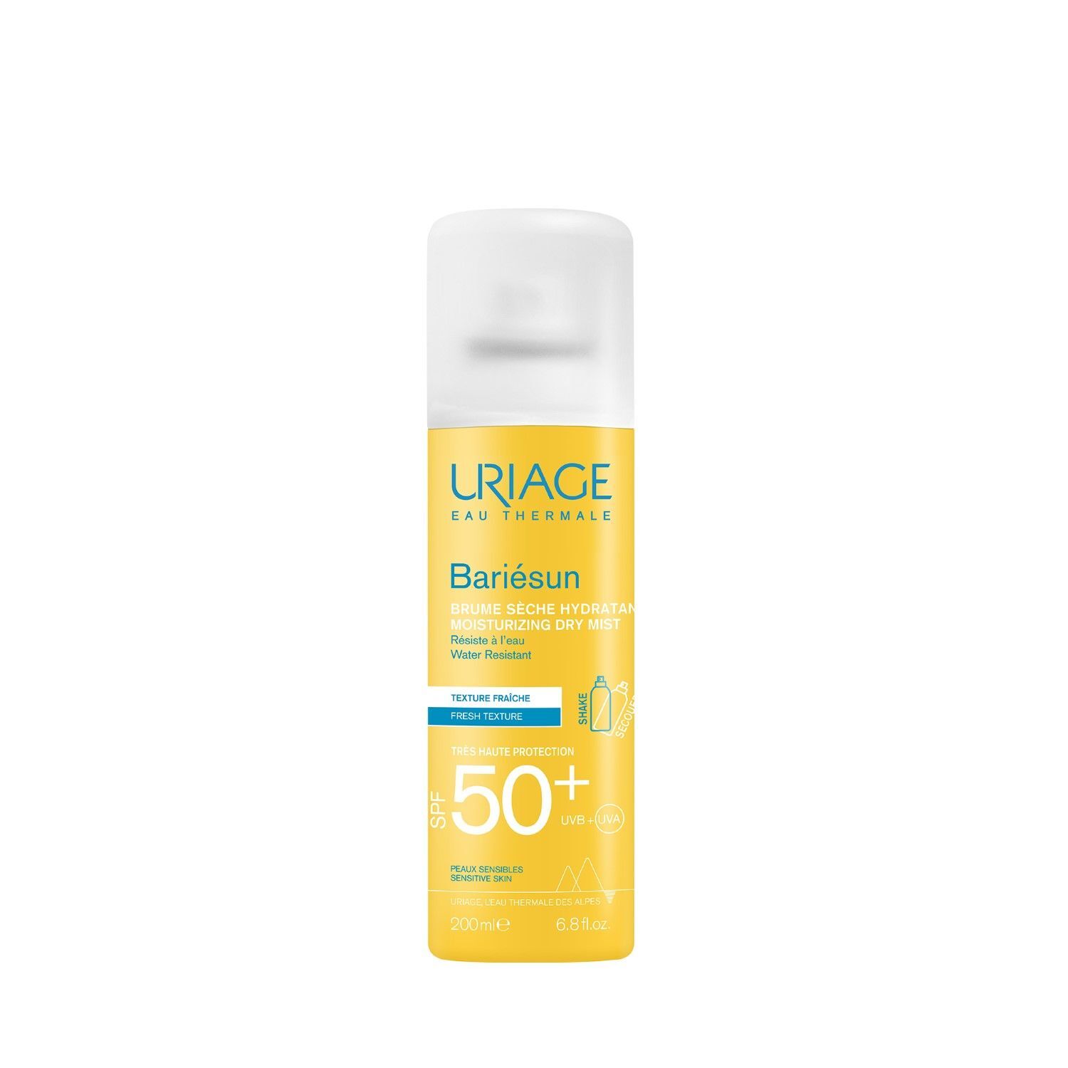 Uriage Bariesun Spray Secco Spf50+ 200ml