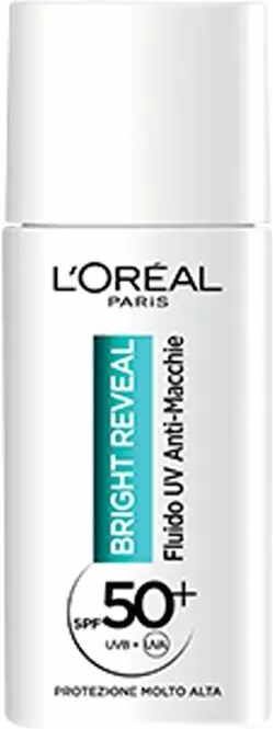 L'Oreal Reveal Fluido Uv Anti-macchie Spf50+ 50ml