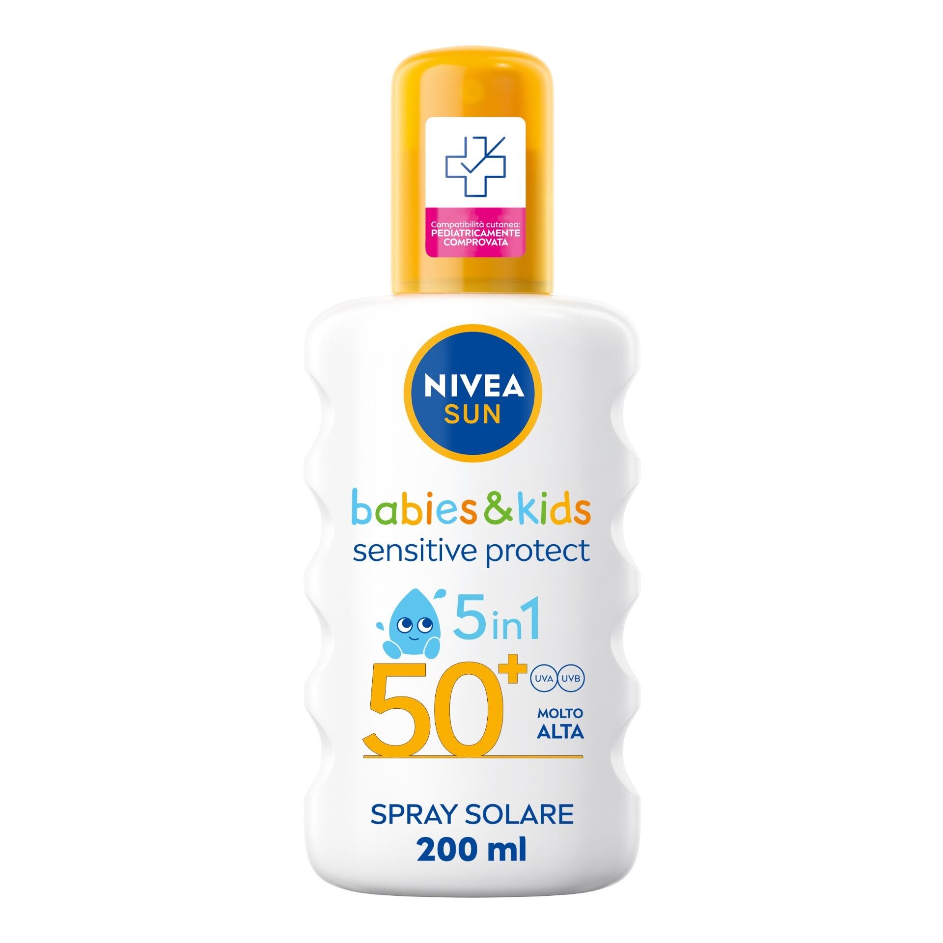 Nivea Sun Kids Sensitive Protect E Play Spray Fp50+ 200ml