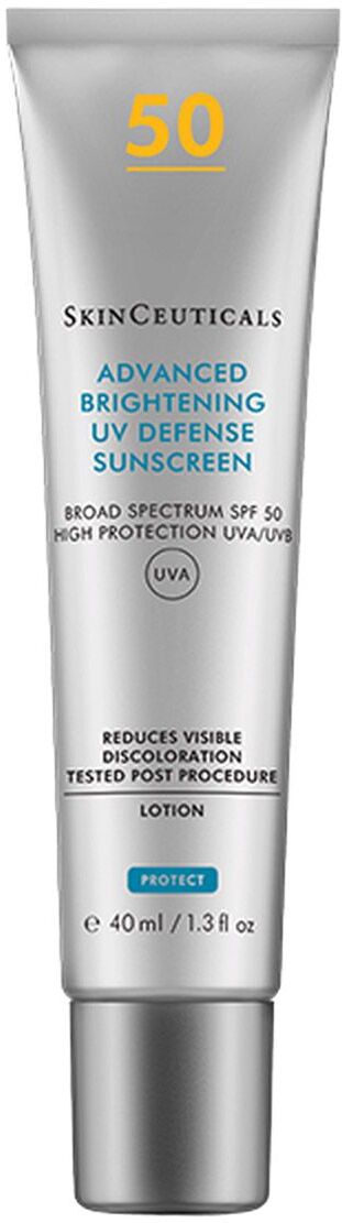 Skinceuticals Advanced Brightening Uv Defense Sunscreen Spf 50 Protezione Solare Idratante Ultra Leggera 40ml