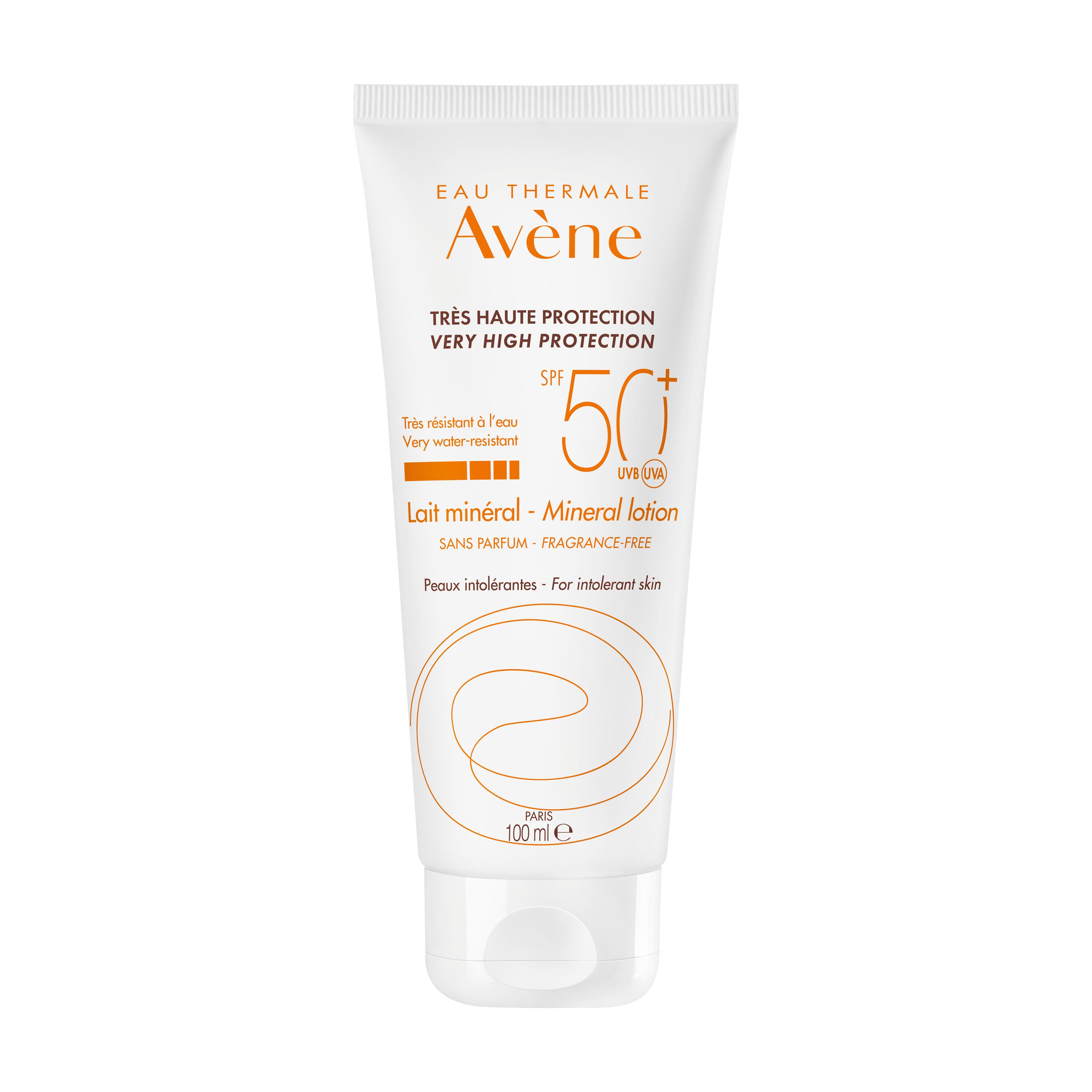 Avene Latte Solare  Schermo Minerale Spf50+ 100ml