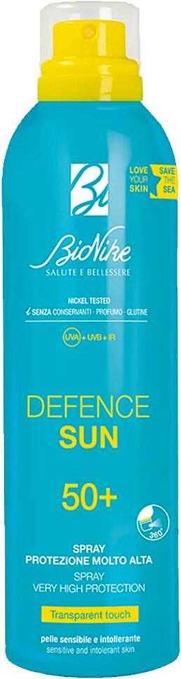 Bionike Defence Sun Spray Solare Spf50+ 200ml