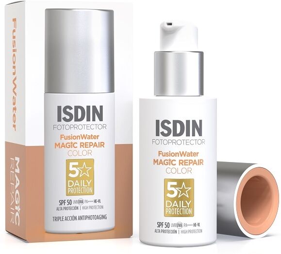 Isdin Fotoprotector Fusion Water Spf50 Magic Repair 50ml