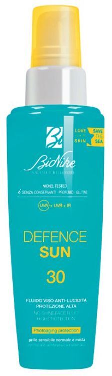 Bionike Defence Sun Fluido Viso Anti Lucidità Spf30 50ml