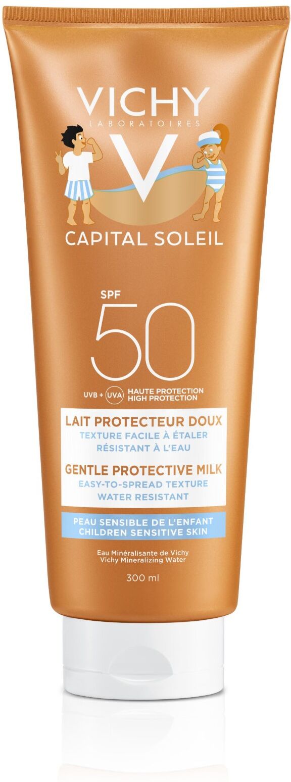 Vichy Capital Soleil Ideal Soleil Latte Delicato Per Bambini Spf 50 300ml