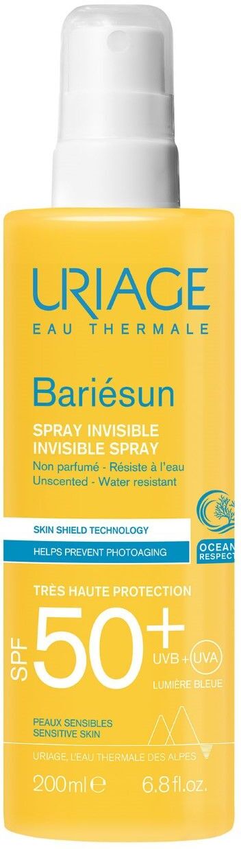 Uriage Bariesun Spf50+ Spray Solare Senza Profumo 200ml