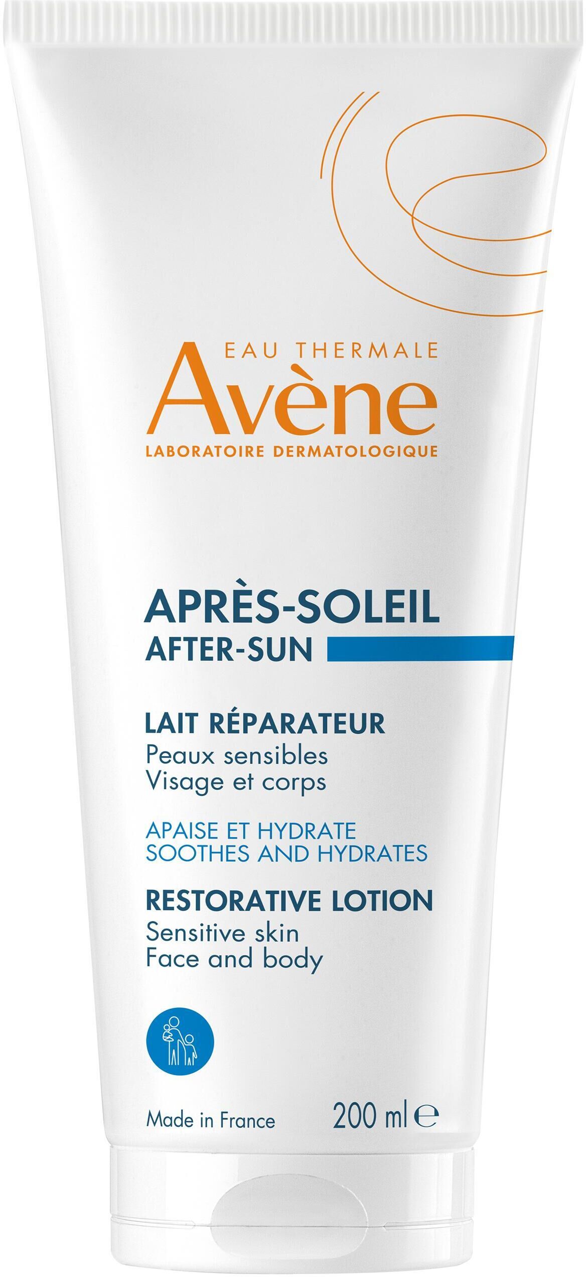 Avene Latte Ristrutturante Doposole 200ml