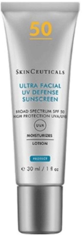 Skinceuticals Ultra Facial Uv Defense Spf 50+ Crema Solare Idratante Ad Ampio Spettro Uva/uvb Con Mexoril Sx/xl 30ml