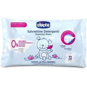 Chicco Salviettine Detergenti 72 Pezzi