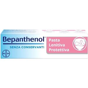 Bepanthenol Pasta Lenitiva Protettiva Con Pantenolo Pasta Cambio Per Irritazione Da Pannolino 100g