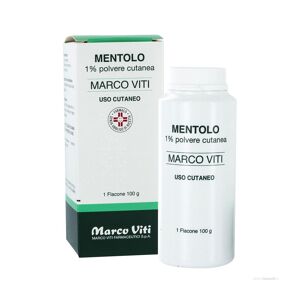 Marco Viti Talco Mentolato Viti Trattamento Antirossore 100g