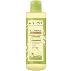 A-derma Exomega Control Olio Collector Lavante Emolliente 500ml