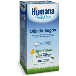 Humana Baby Care Olio Bagno 200ml