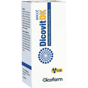 Dicofarm Dicovit Dk Gocce Integratore 6ml