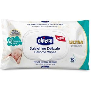 Chicco Cosmetico Salviette Senza Profumo 60 Pezzi