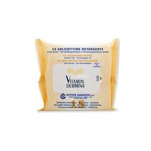 Vitamindermina Salviette Detergenti 15 Pezzi