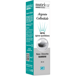 Nutriva Argento Colloidale Bambini 30ml