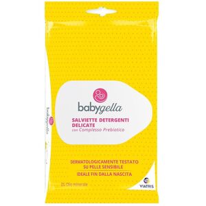 Babygella Prebiotic Salviettine Detergenti Bimbi 15 Pezzi