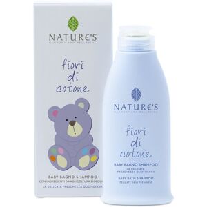 Nature's Fiori Di Cotone Baby Bagno Shampoo 150ml