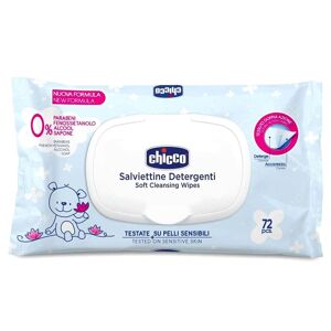 Chicco Salviettine Detergenti 72 Pezzi Con Placchetta