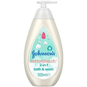 Johnson's Johnson Baby Cottontouch Detergente Neonati E Bambini 500ml