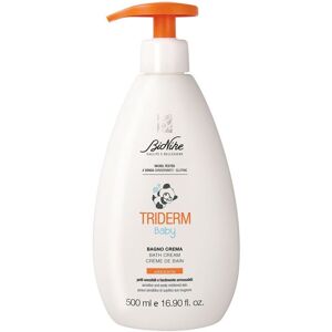 Bionike Triderm Baby Bagno Crema Pelli Sensibili 500ml