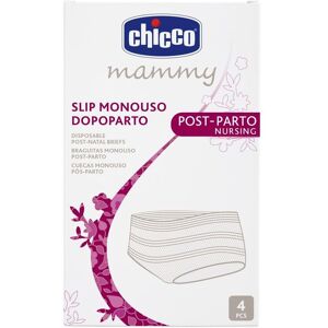 Chicco Mammy Slip Monouso Dopoparto 4 Pezzi