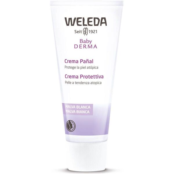 weleda baby derma crema protettiva malva bianca 50ml