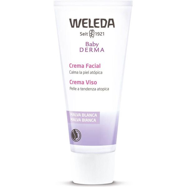 weleda baby derma crema viso malva bianca 50ml