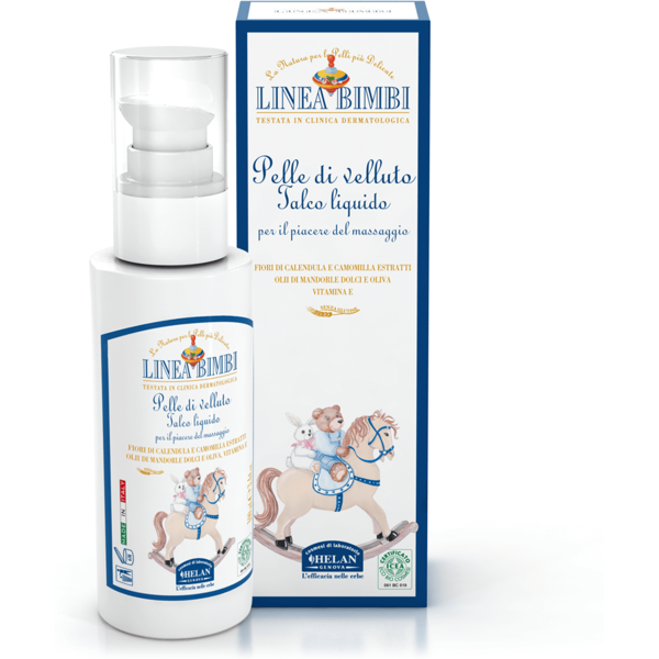 helan linea bimbi talco liquido 100ml