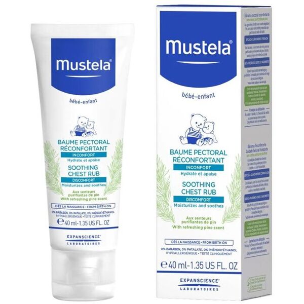 mustela crema massaggio balsamica 40ml