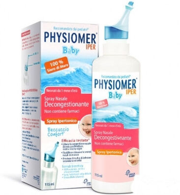 physiomer baby iper spray nasale 115ml