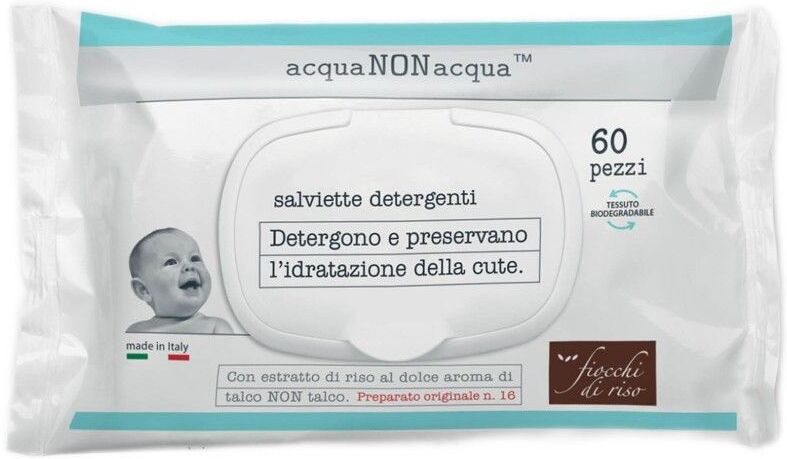 fiocchi di riso salviette detergenti 60 pezzi