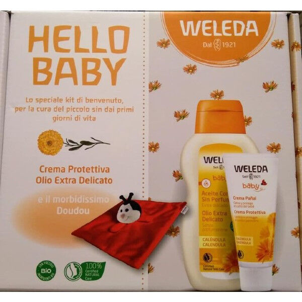 weleda kit hello baby