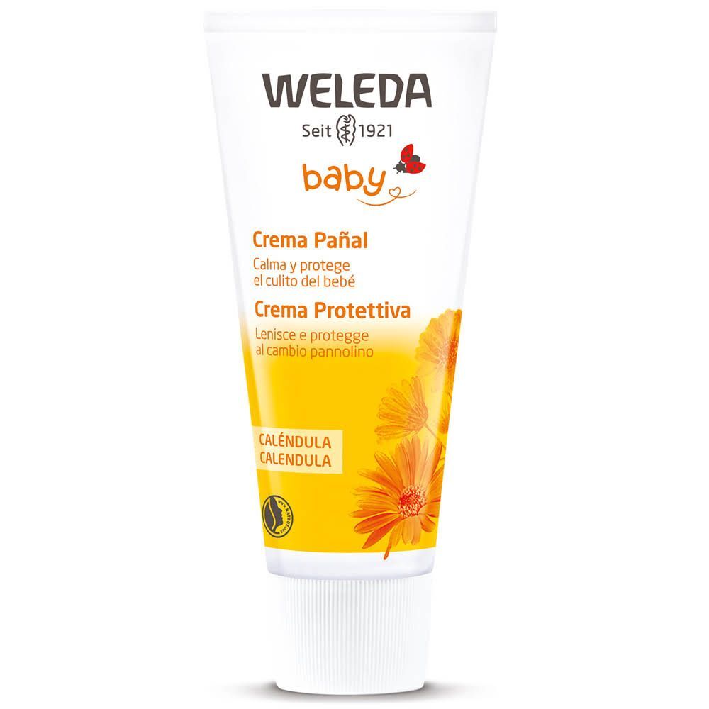 weleda baby crema protettiva calendula 75ml